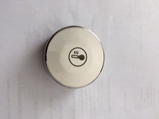 stainless coolant cap cover
